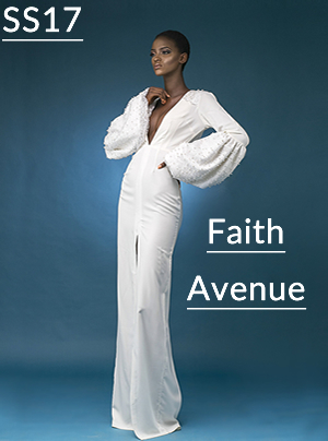 Kenny Adelaja SS17 Faith Avenue